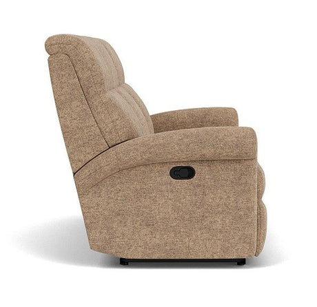 Davis Transitional Fabric Reclining Sofa | Flexsteel