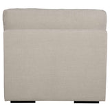Refuge Armless Sand Sofa - Beige by Uttermost - View 6