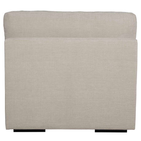 Refuge Armless Sand Sofa - Beige by Uttermost - View 6