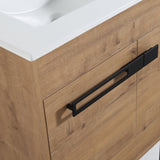 24 Inch Bathroom Vanity With Sink, Freestanding Bathroom Vanity or Floating is Optional Conversion24*18 - 00324IMO - 1(KD - Packing) - W999S00076 - image - 21