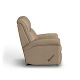 Davis Traditional Leather Rocking Recliner | Flexsteel