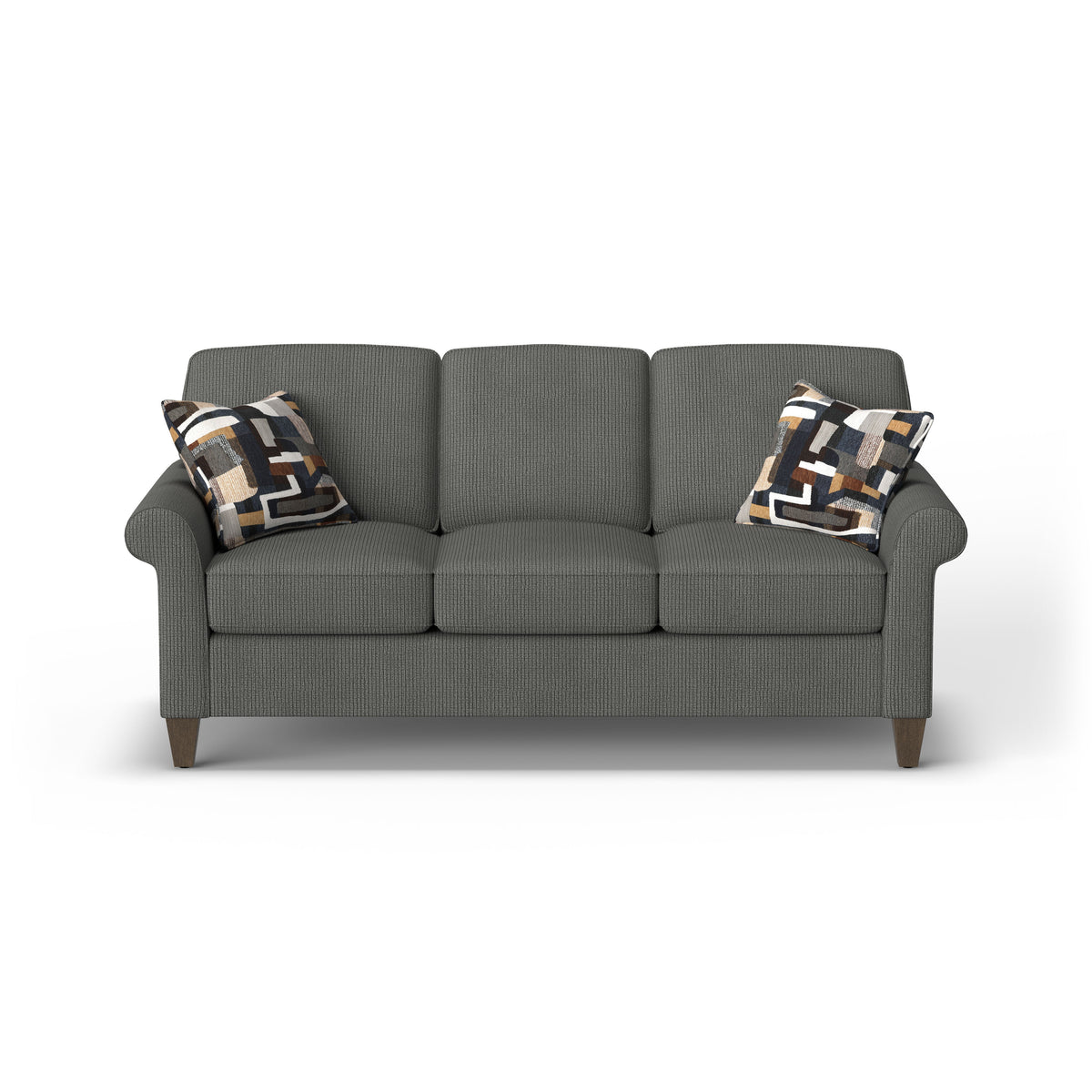 Westside Fabric Sofa, Accent Pillows Included | Flexsteel