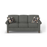 Westside Fabric Sofa, Accent Pillows Included | Flexsteel