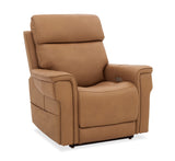 Lyra Lift Chair With Power Recline, Headrest And Lumbar - Light Brown by Hooker Furniture - View 1
