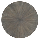 Round End Table - Dark Gray by Hooker Furniture - View 3