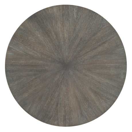 Round End Table - Dark Gray by Hooker Furniture - View 3