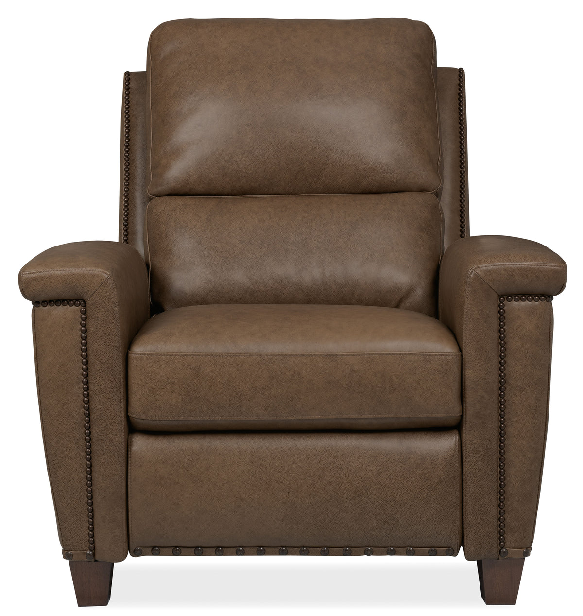 Julian Zero Gravity Power Recliner with Power Headrest - Dark Brown by Hooker Furniture - View 8