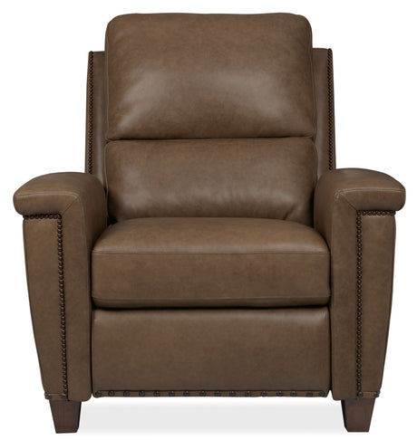 Julian Zero Gravity Power Recliner with Power Headrest - Dark Brown by Hooker Furniture - View 8