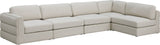 Beckham - Modular Sectional 5 Piece - Beige | Home Elegance USA