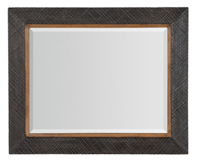 Big Sky Portrait Mirror - Dark Gray by Hooker Furniture - View 1