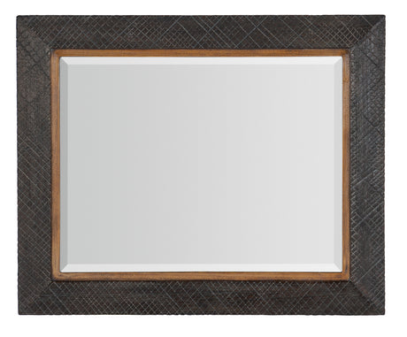 Big Sky Portrait Mirror - Dark Gray by Hooker Furniture - View 1