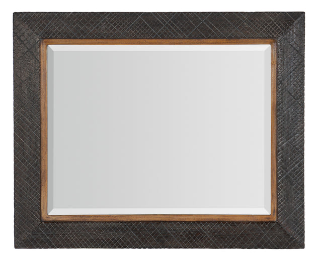 Big Sky Portrait Mirror - Dark Gray by Hooker Furniture - View 1