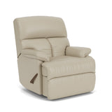 Triton Transitional Leather Recliner | Flexsteel