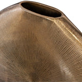 Gretchen Vase - Gold by Uttermost - View 5