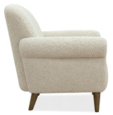Leesa Accent Chair - Beige by Hooker Furniture - View 4
