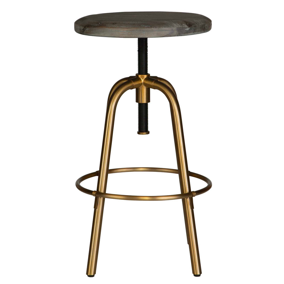 Revolve Counter Stool - Bronze by Uttermost - View 3