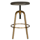 Revolve Counter Stool - Bronze by Uttermost - View 3