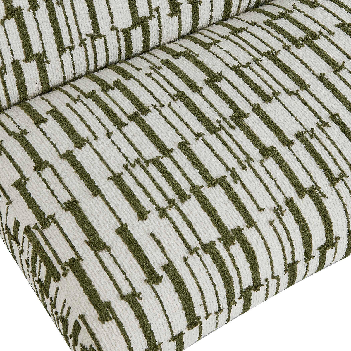 Willa Accent Chair - Green / White by Uttermost - View 8