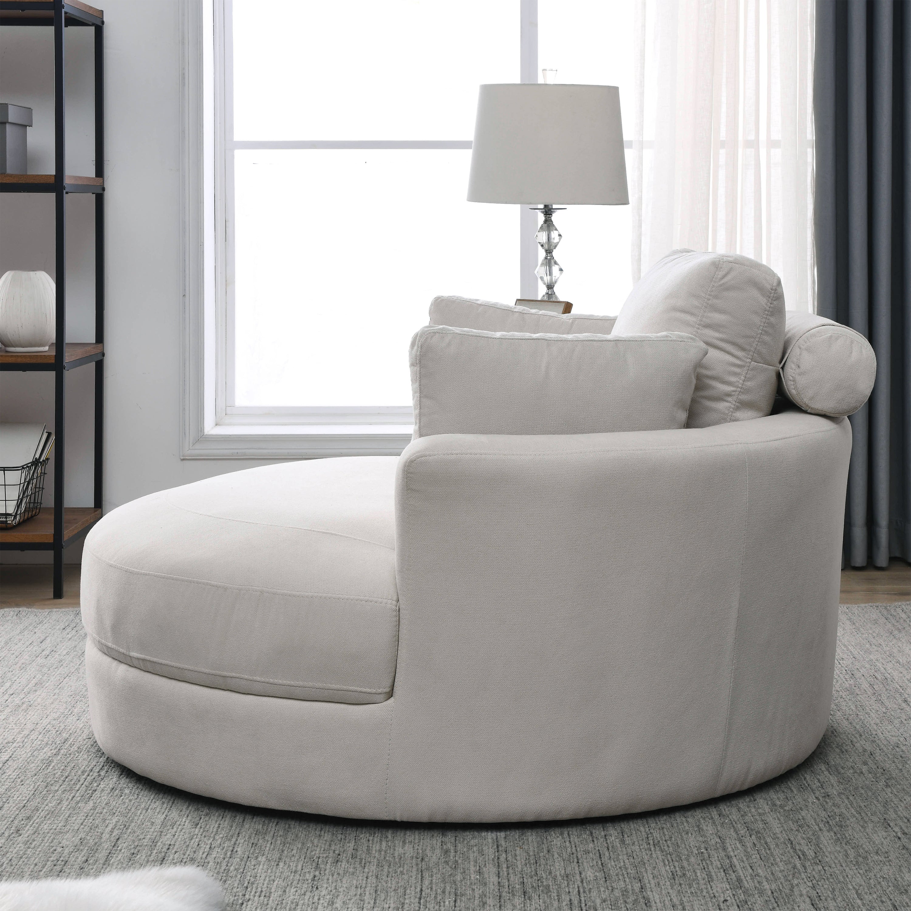 Round seats for on sale living room