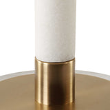 Colette White Stone Table Lamp by Uttermost - View 5