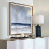 Distant Land Framed Print - Blue by Uttermost - View 3