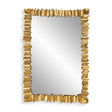 Lev Mirror - Gold by Uttermost - View 1