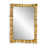 Lev Mirror - Gold by Uttermost - View 1