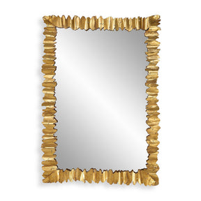 Lev Mirror - Gold by Uttermost - View 1