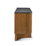 Eclipse Entertainment Base - Dark Gray / Light Brown | Flexsteel