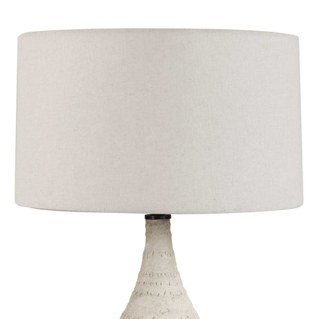 Olsen Indoor-Outdoor Table Lamp - White by Uttermost - View 6