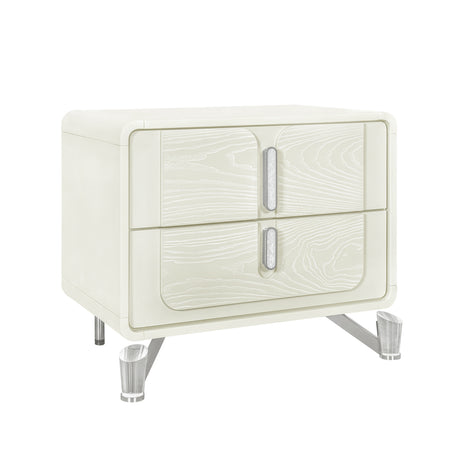 Nora Beige 5PC King Bedroom Set With LED - sold by Home Elegance USA