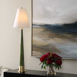 Riccardi Table Lamp Moss - Dark Green by Uttermost - View 2