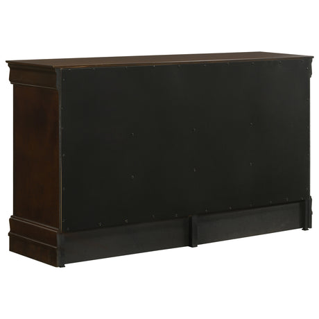 Bruno Cappuccino 5-piece Eastern King Bedroom Set - sold by Home Elegance USA