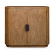 Newell Wood 2 Door Cabinet Natural - Light Brown by Uttermost - View 1