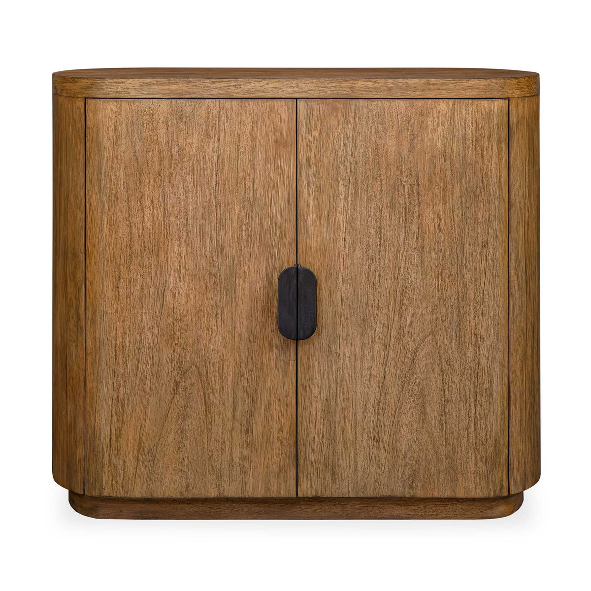 Newell Wood 2 Door Cabinet Natural - Light Brown by Uttermost - View 1