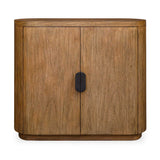 Newell Wood 2 Door Cabinet Natural - Light Brown by Uttermost - View 1