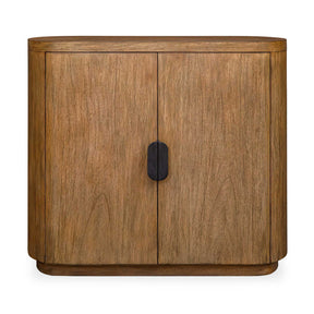 Newell Wood 2 Door Cabinet Natural - Light Brown by Uttermost - View 1