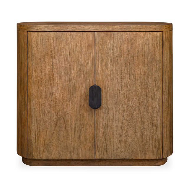 Newell Wood 2 Door Cabinet Natural - Light Brown by Uttermost - View 1