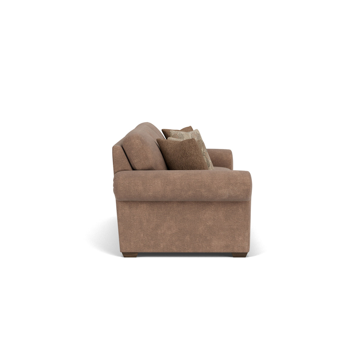 Randall Fabric Large Three-Cushion Sofa | Flexsteel