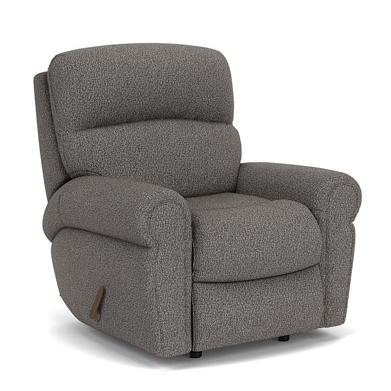 Langston Traditional Fabric Rocking Recliner | Flexsteel