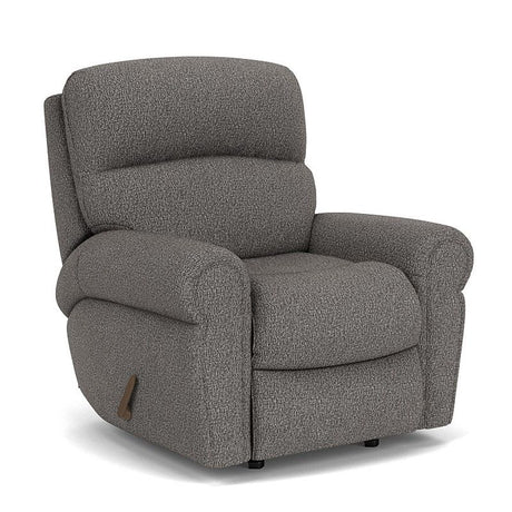 Langston Traditional Fabric Rocking Recliner | Flexsteel