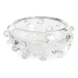 Aura Clear Glass Bowl - White by Uttermost - View 1