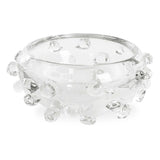 Aura Clear Glass Bowl - White by Uttermost - View 1