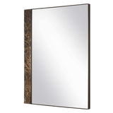 Hanover Marble Mirror Bronze / Brown / Gold - Dark Brown by Uttermost - View 4