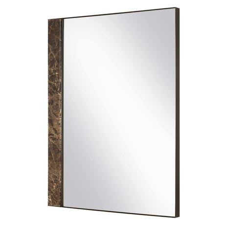 Hanover Marble Mirror Bronze / Brown / Gold - Dark Brown by Uttermost - View 4