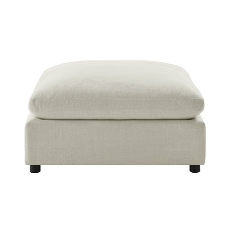Cassandra Modular 3-piece Chofa in Beige with Solid Hardwood Frame and Polyester Upholstery - sold by Home Elegance USA