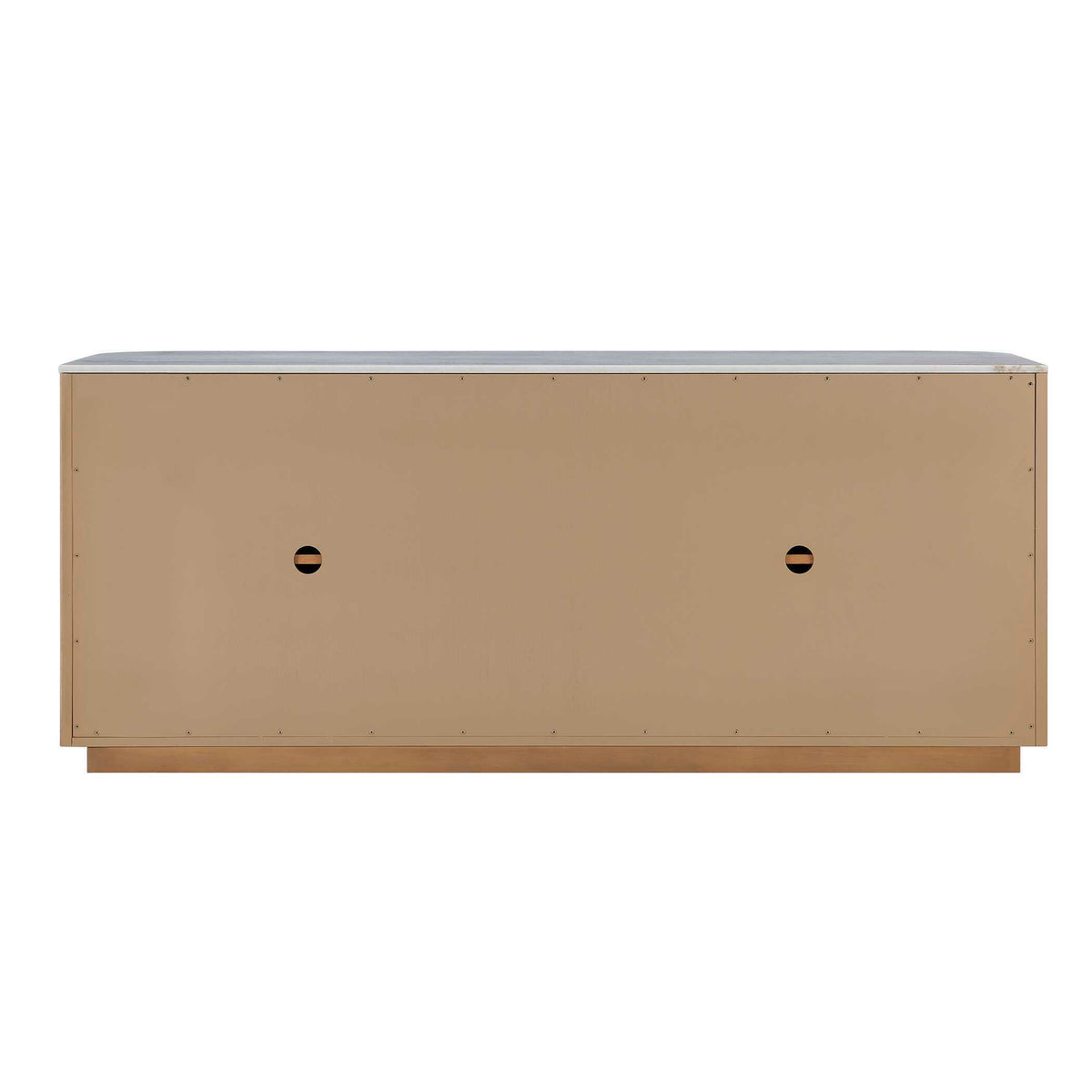 Arik 4 Door Walnut Cabinet Woodtone - Light Brown by Uttermost - View 8