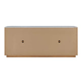 Arik 4 Door Walnut Cabinet Woodtone - Light Brown by Uttermost - View 8