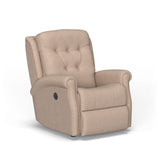 Minnie Traditional Fabric Power Recliner | Flexsteel