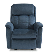 Luna Transitional Fabric Power Rocking Recliner With Power Headrest | Flexsteel